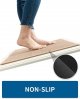 Kitchen Rug Non-Slip Washable, Absorbent Kitchen Rug, Sink Front (Beige, 20" x 47")